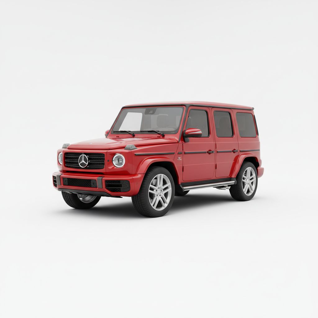 Mercedes-Benz G-Class W463A 2018 — widok boczny