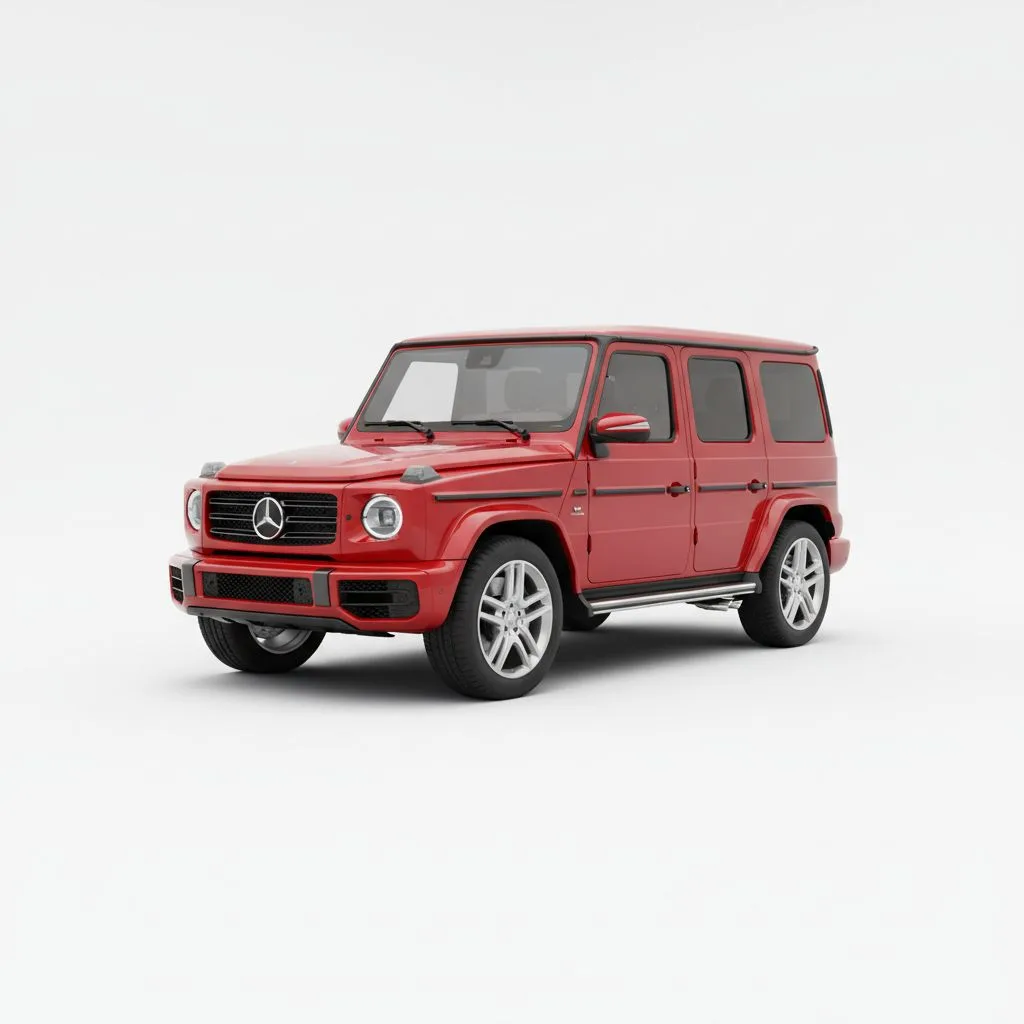 Mercedes-Benz G-Class AMG G 63 585 KM 9AT