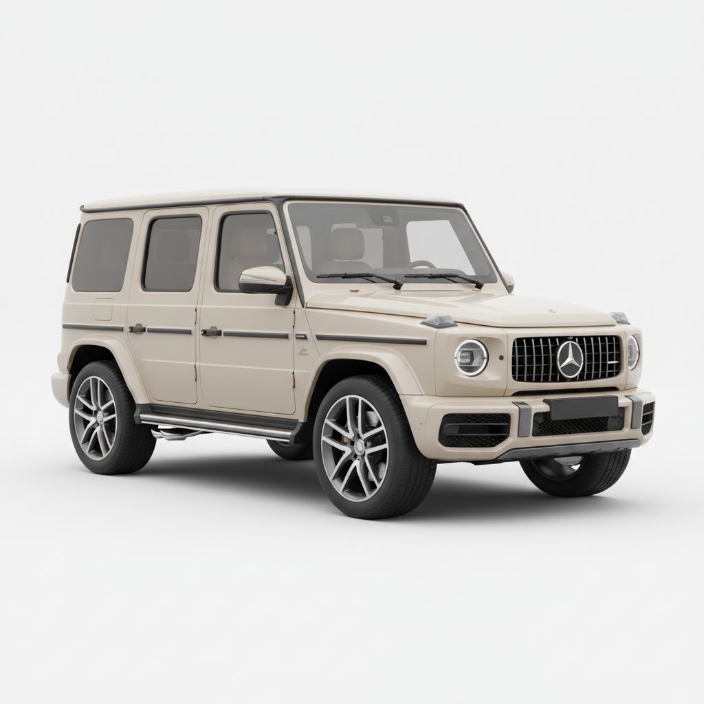 Mercedes-Benz G-Class W463A 2018 — widok boczny