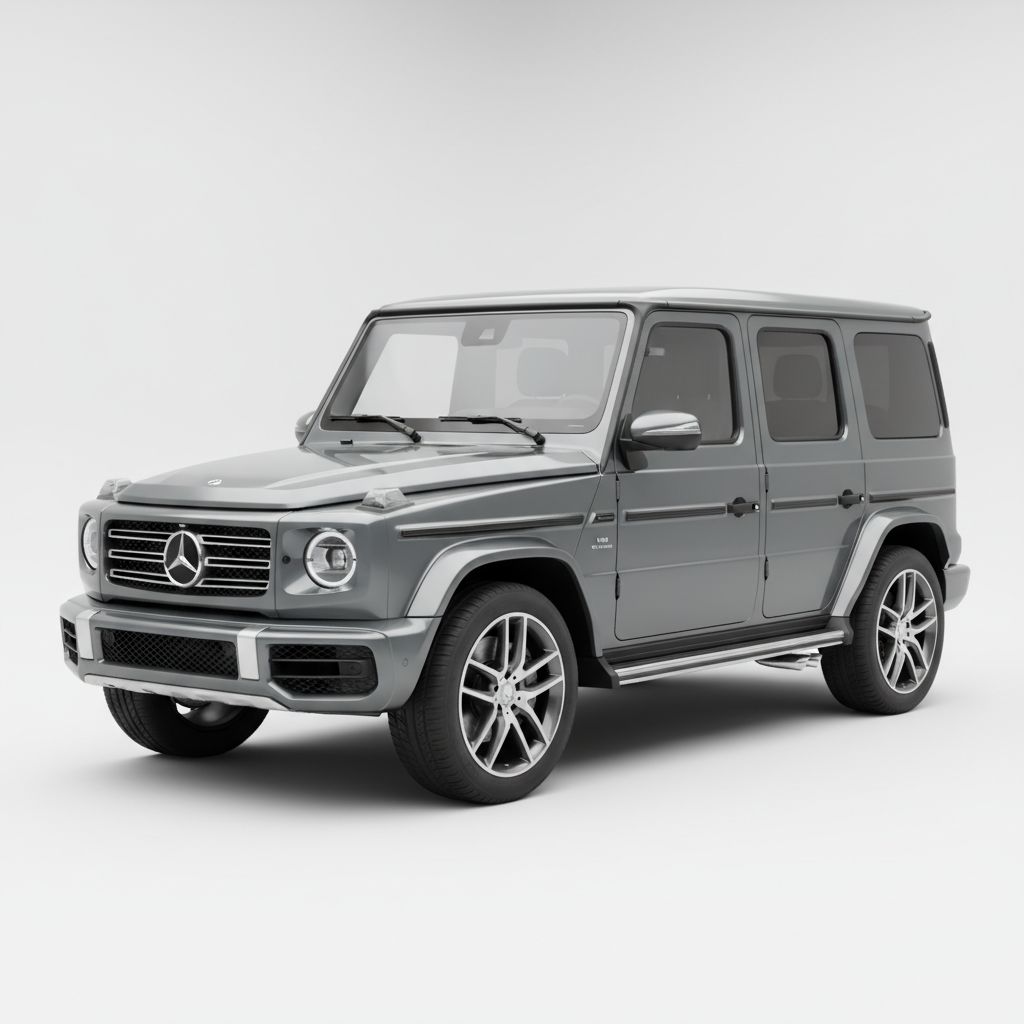 Mercedes-Benz G-Class W463A 2018 — widok boczny
