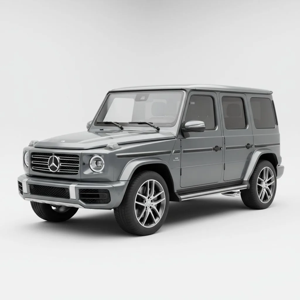 Mercedes-Benz G-Class G 400 d 330 KM 9AT