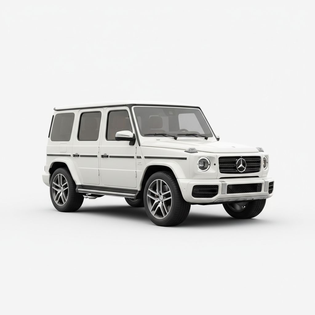 Mercedes-Benz G-Class W463A 2018 — widok boczny