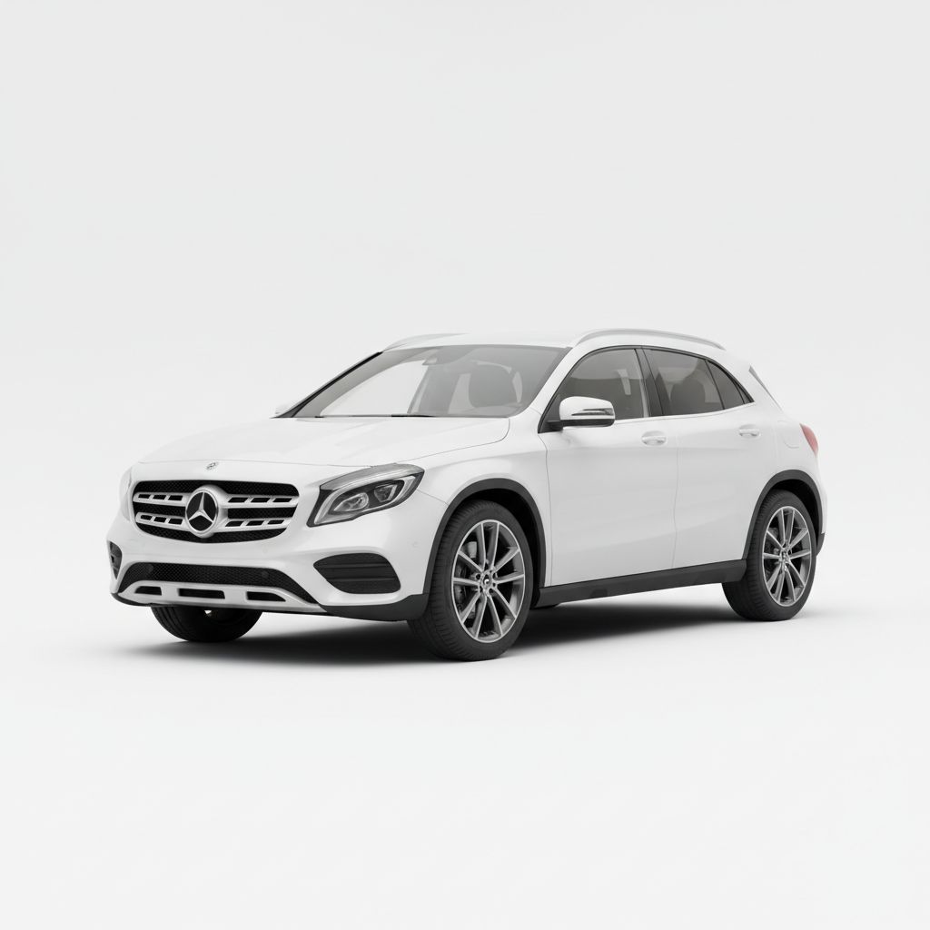 Mercedes-Benz GLA H247 2020 — widok boczny