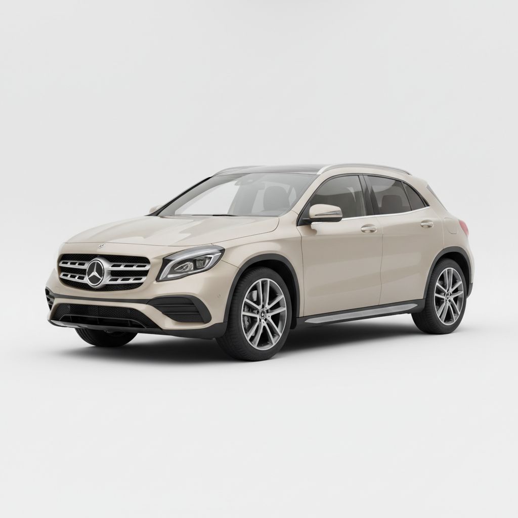 Mercedes-Benz GLA H247 2020 — widok boczny