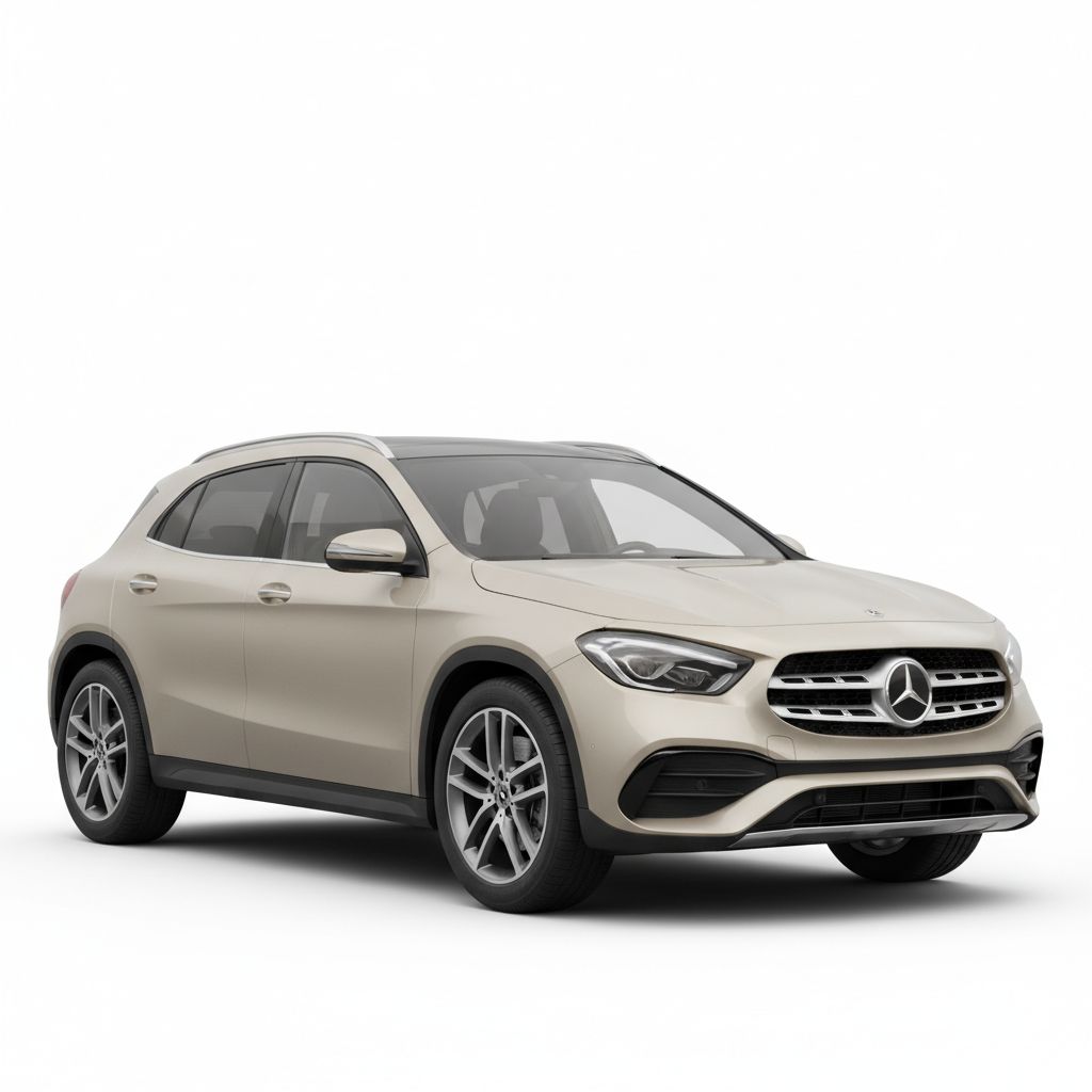 Mercedes-Benz GLA H247 2020 — widok boczny