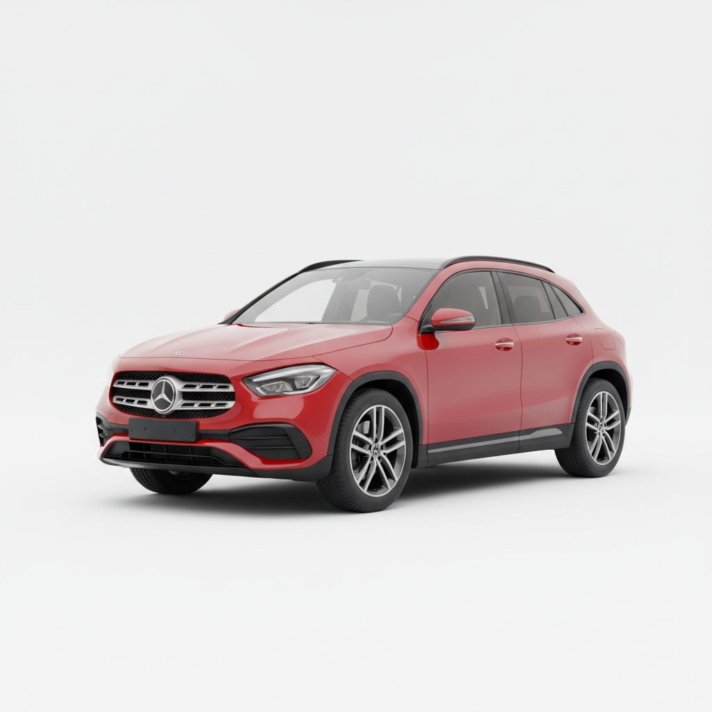 Mercedes-Benz GLA H247 2020 — widok boczny