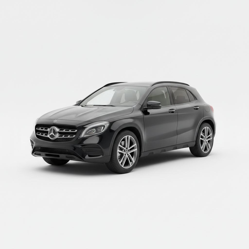 Mercedes-Benz GLA H247 2020 — widok boczny