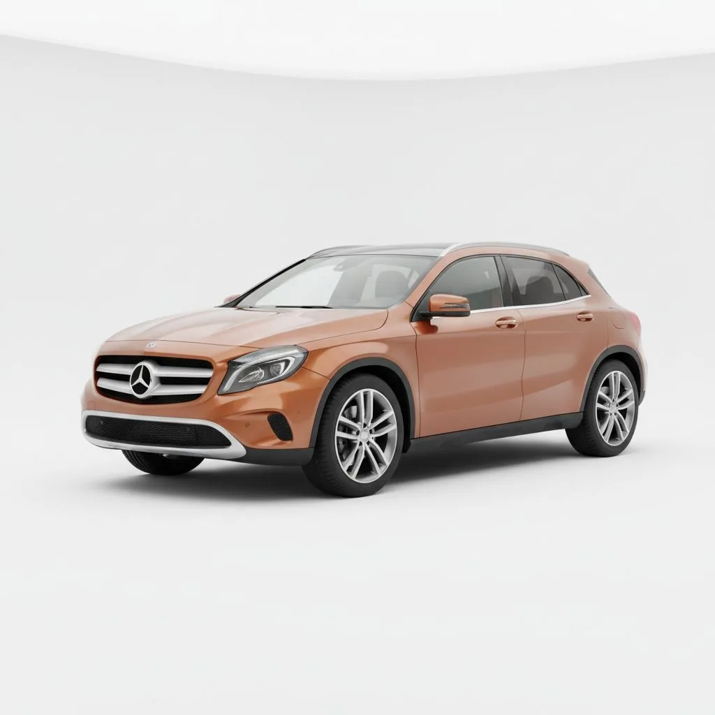 Mercedes-Benz GLA 180 122 KM 6MT