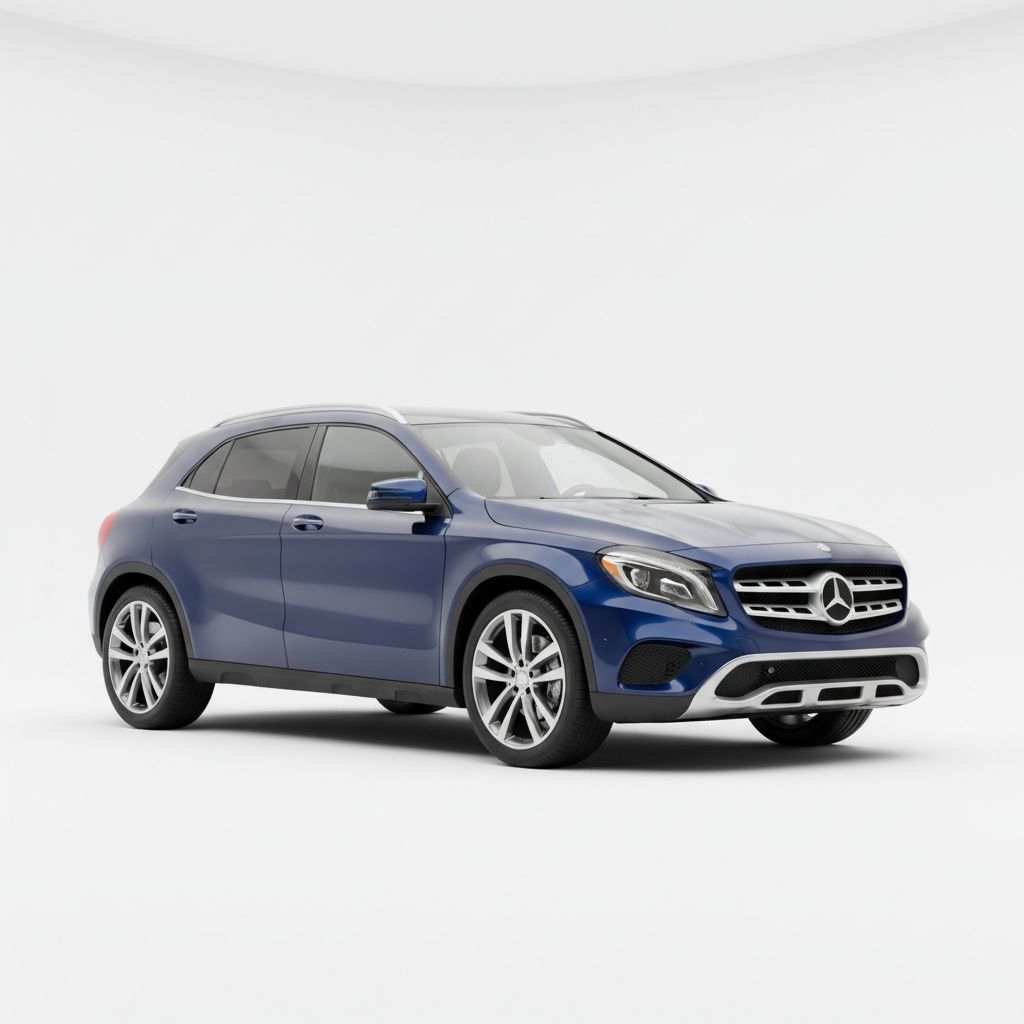 Mercedes-Benz GLA X156 2013 — widok boczny