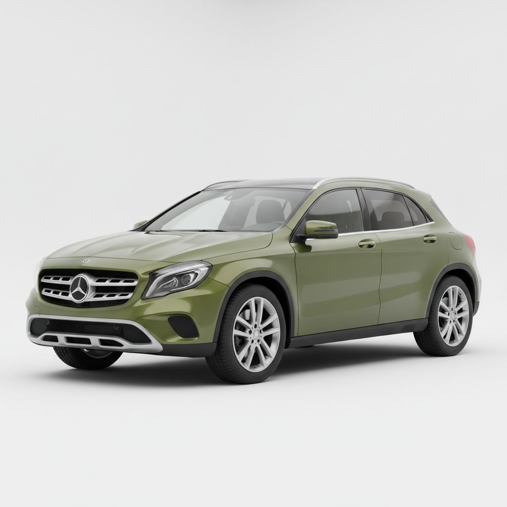 Mercedes-Benz GLA X156 2013 — widok boczny