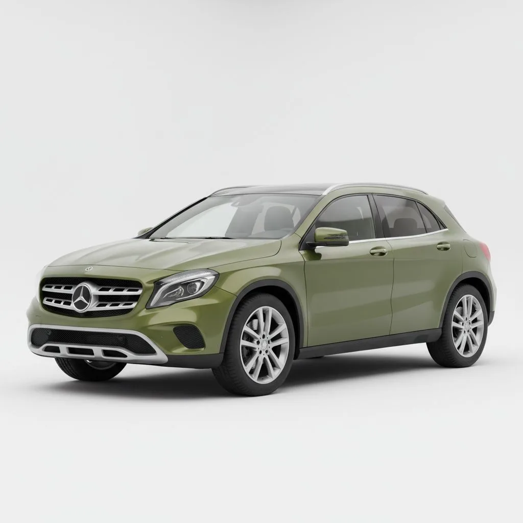Mercedes-Benz GLA 180 d 109 KM 7DCT