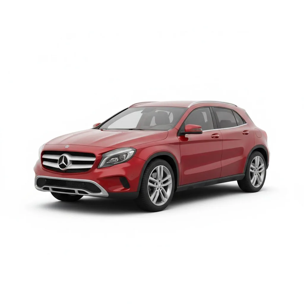 Mercedes-Benz GLA 200 156 KM 6MT