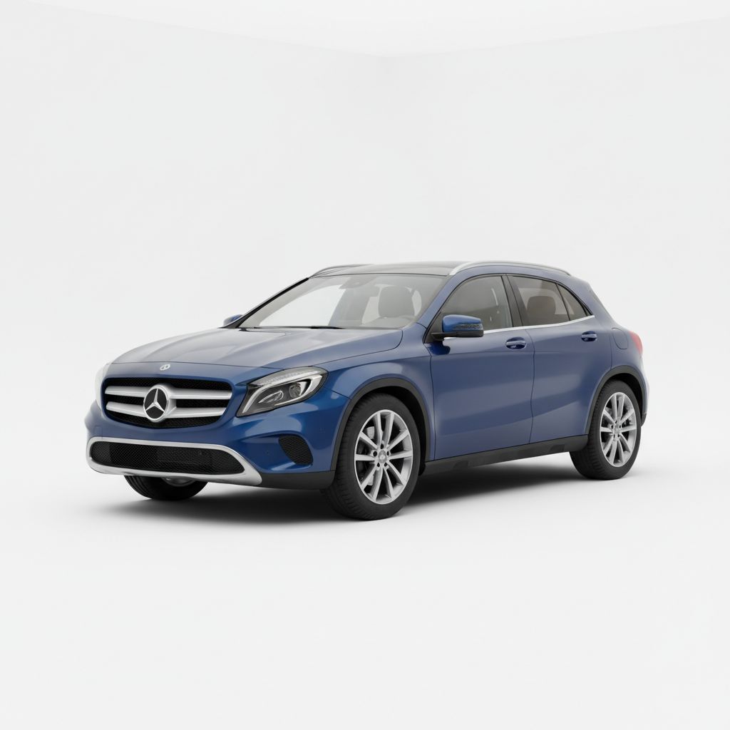 Mercedes-Benz GLA X156 2013 — widok boczny