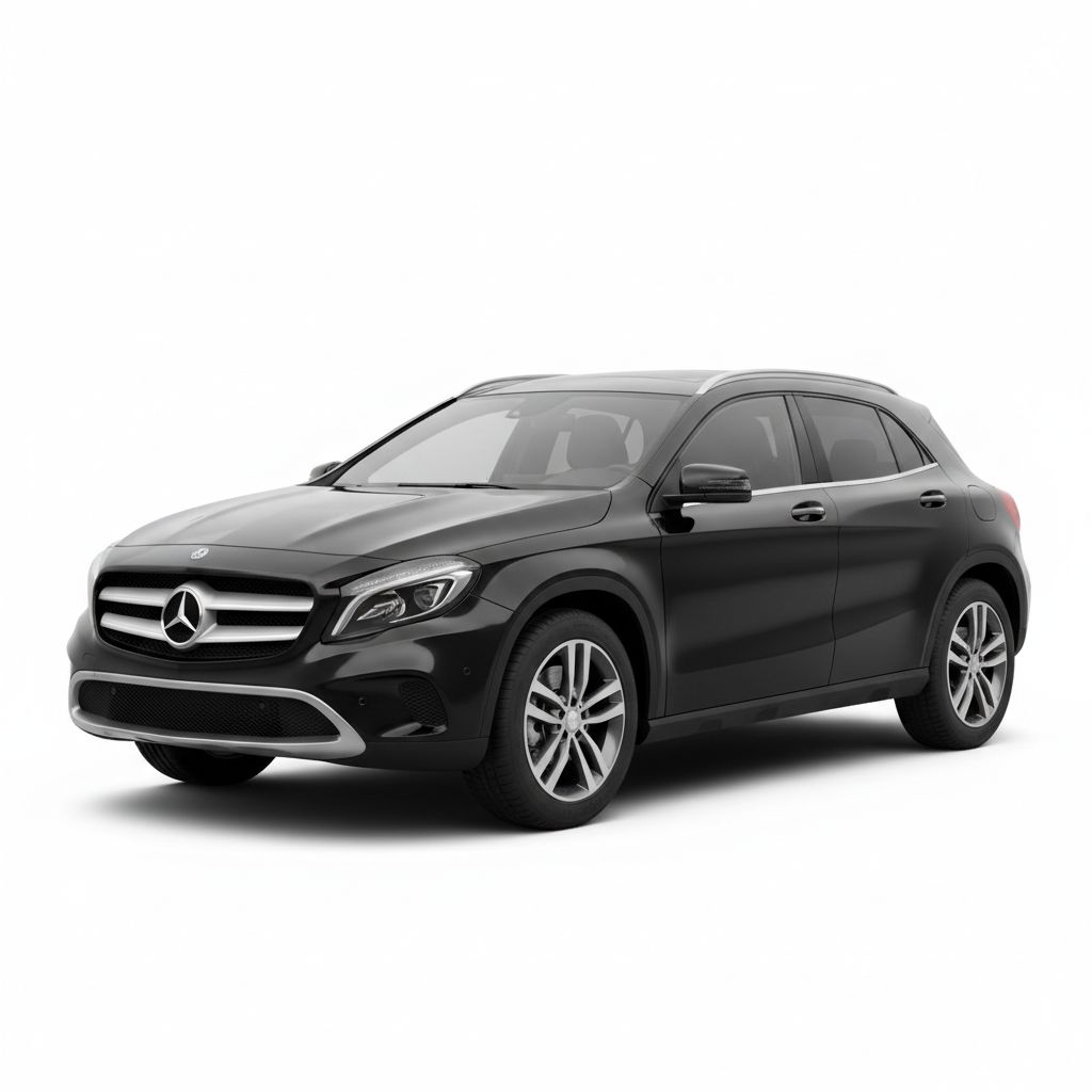 Mercedes-Benz GLA X156 2013 — widok boczny