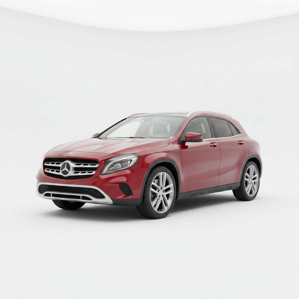Mercedes-Benz GLA X156 2013 — widok boczny