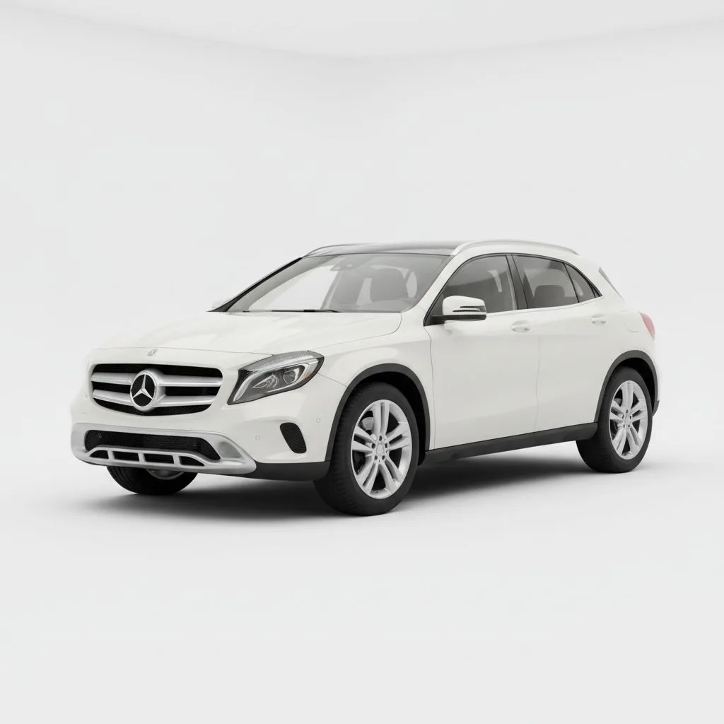 Mercedes-Benz GLA 250 211 KM 7DCT 4Matic