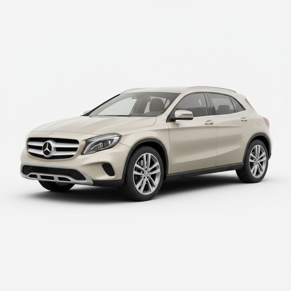 Mercedes-Benz GLA X156 2013 — widok boczny