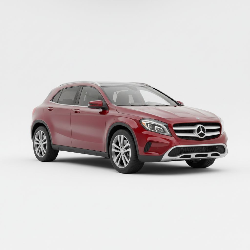 Mercedes-Benz GLA X156 2013 — widok boczny