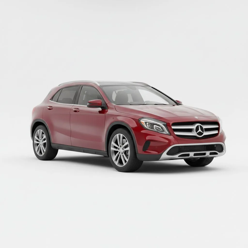 Mercedes-Benz GLA 45 AMG 360 KM 7DCT 4Matic