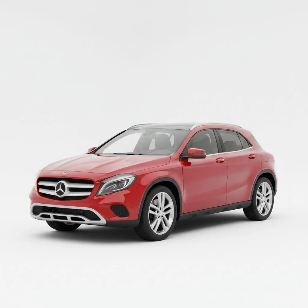 Mercedes-Benz GLA 45 AMG 381 KM 7DCT 4Matic