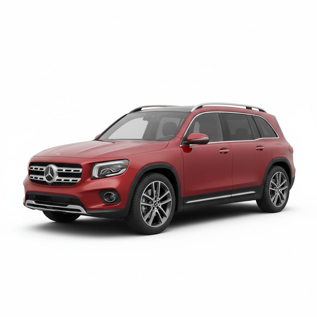 Mercedes-Benz GLB X247 2019 — widok boczny