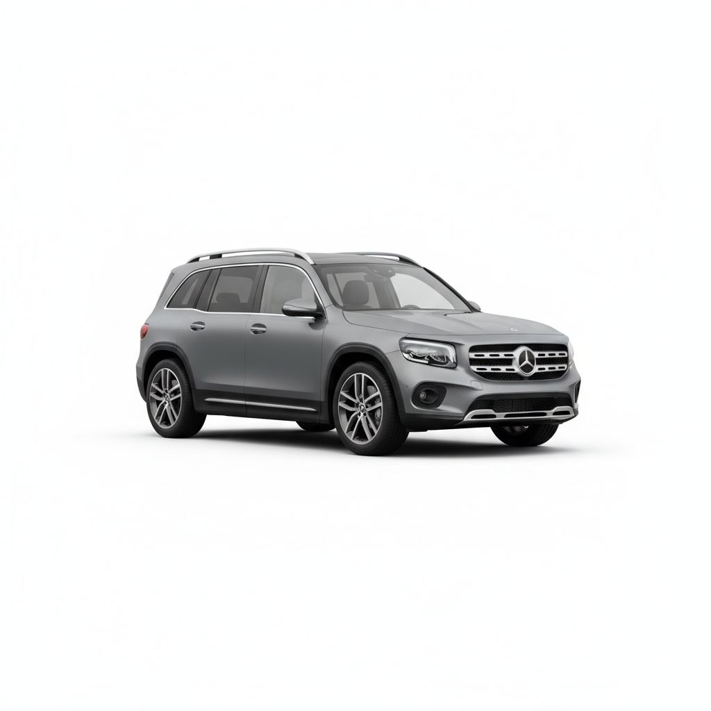 Mercedes-Benz GLB X247 2019 — widok boczny