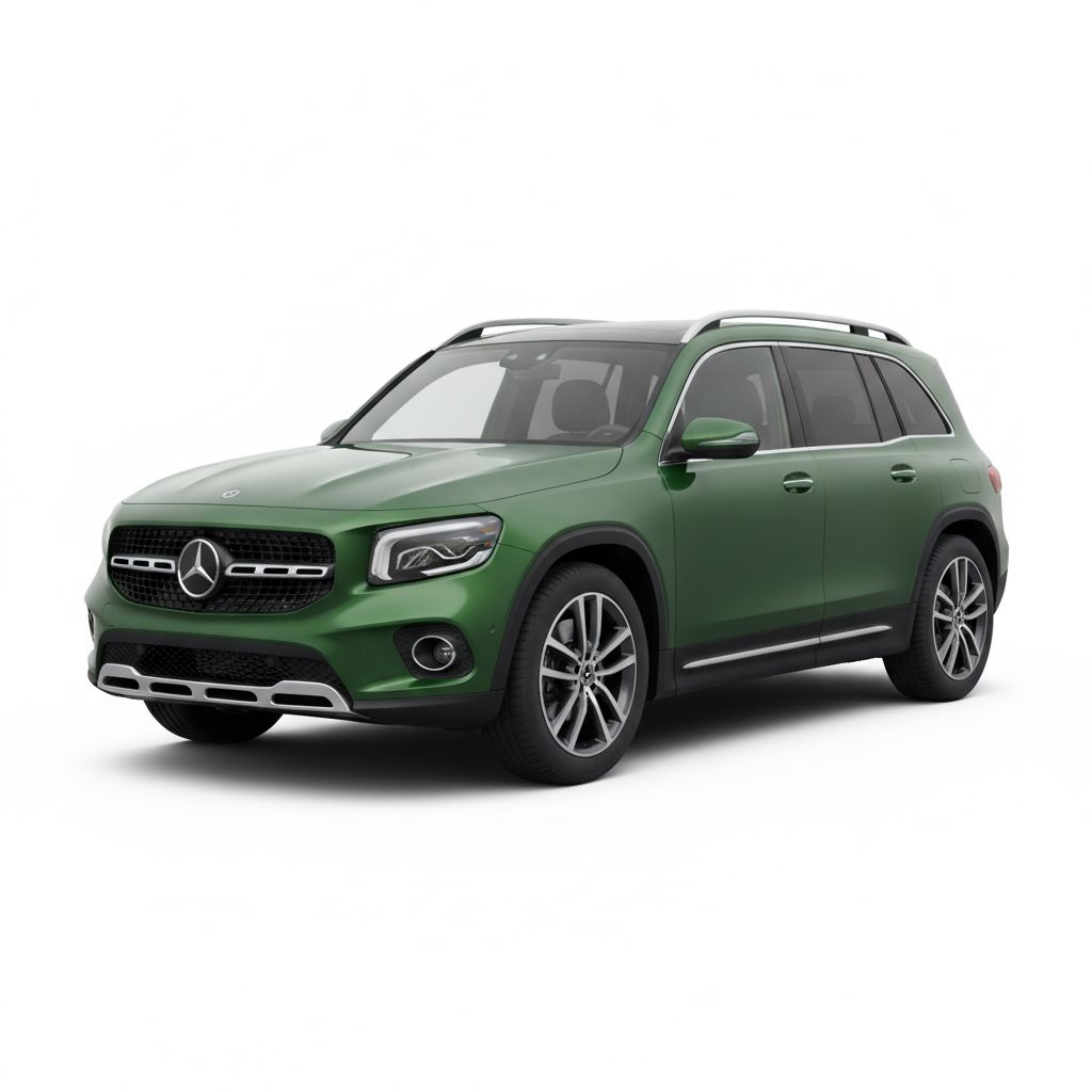 Mercedes-Benz GLB X247 2019 — widok boczny