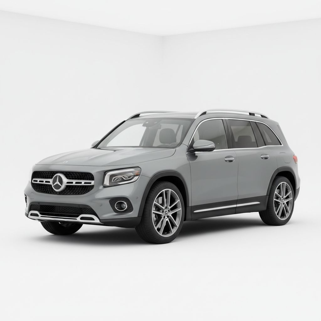 Mercedes-Benz GLB X247 2019 — widok boczny