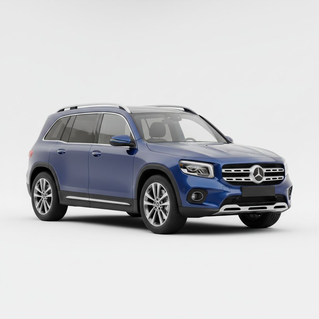 Mercedes-Benz GLB X247 2019 — widok boczny