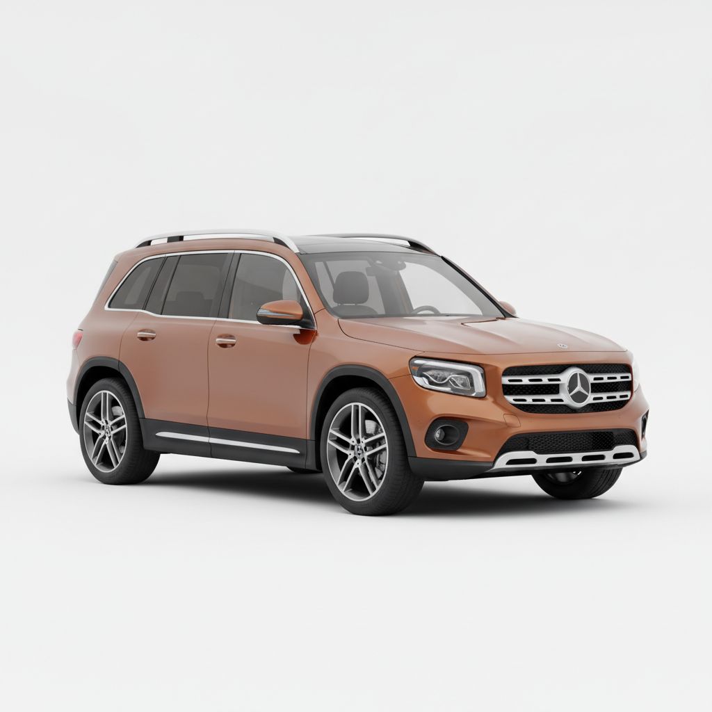 Mercedes-Benz GLB X247 2019 — widok boczny