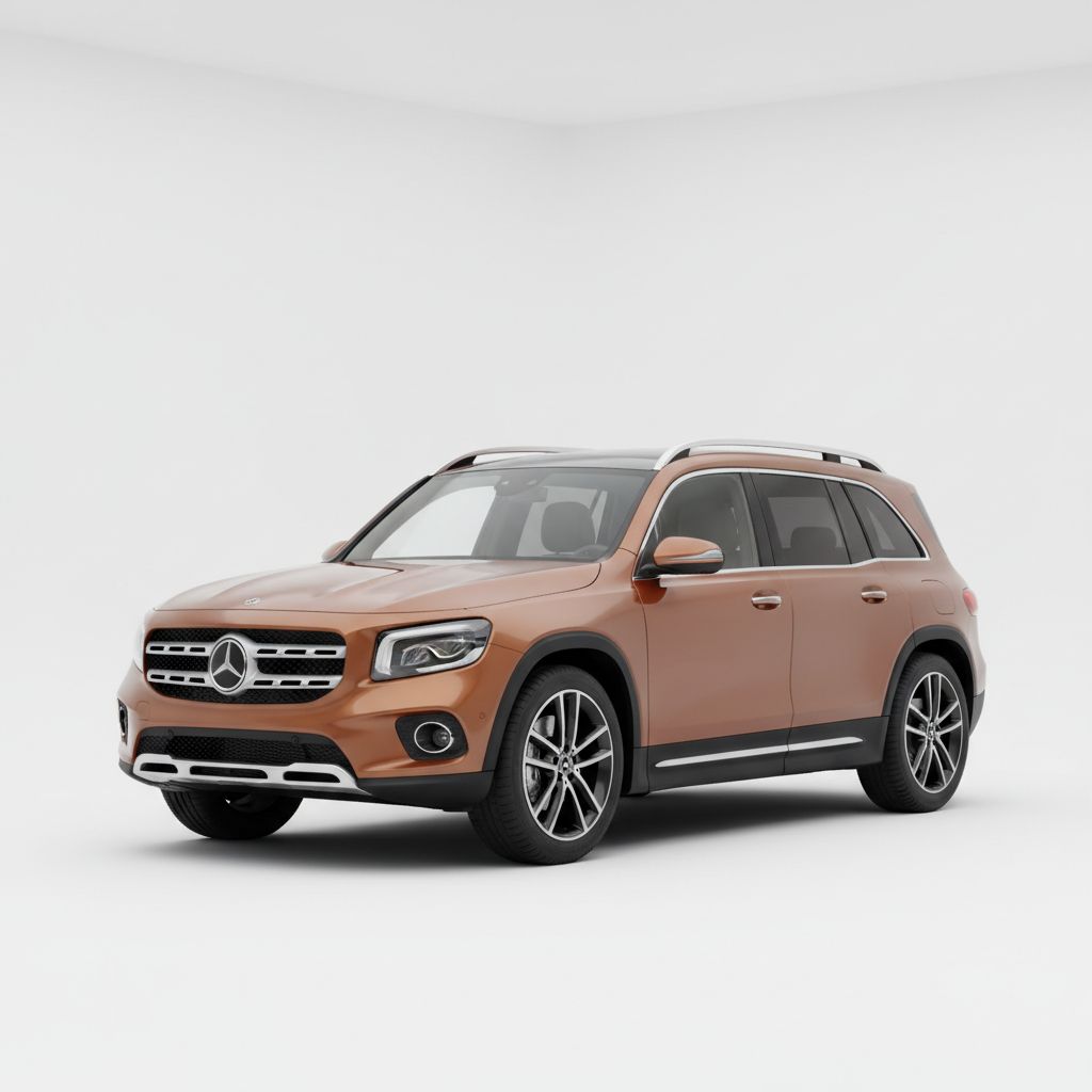 Mercedes-Benz GLB X247 2019 — widok boczny