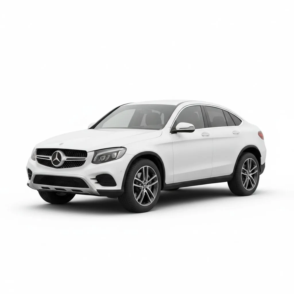 Mercedes-Benz GLC Coupe 200 4Matic 184 KM 9AT