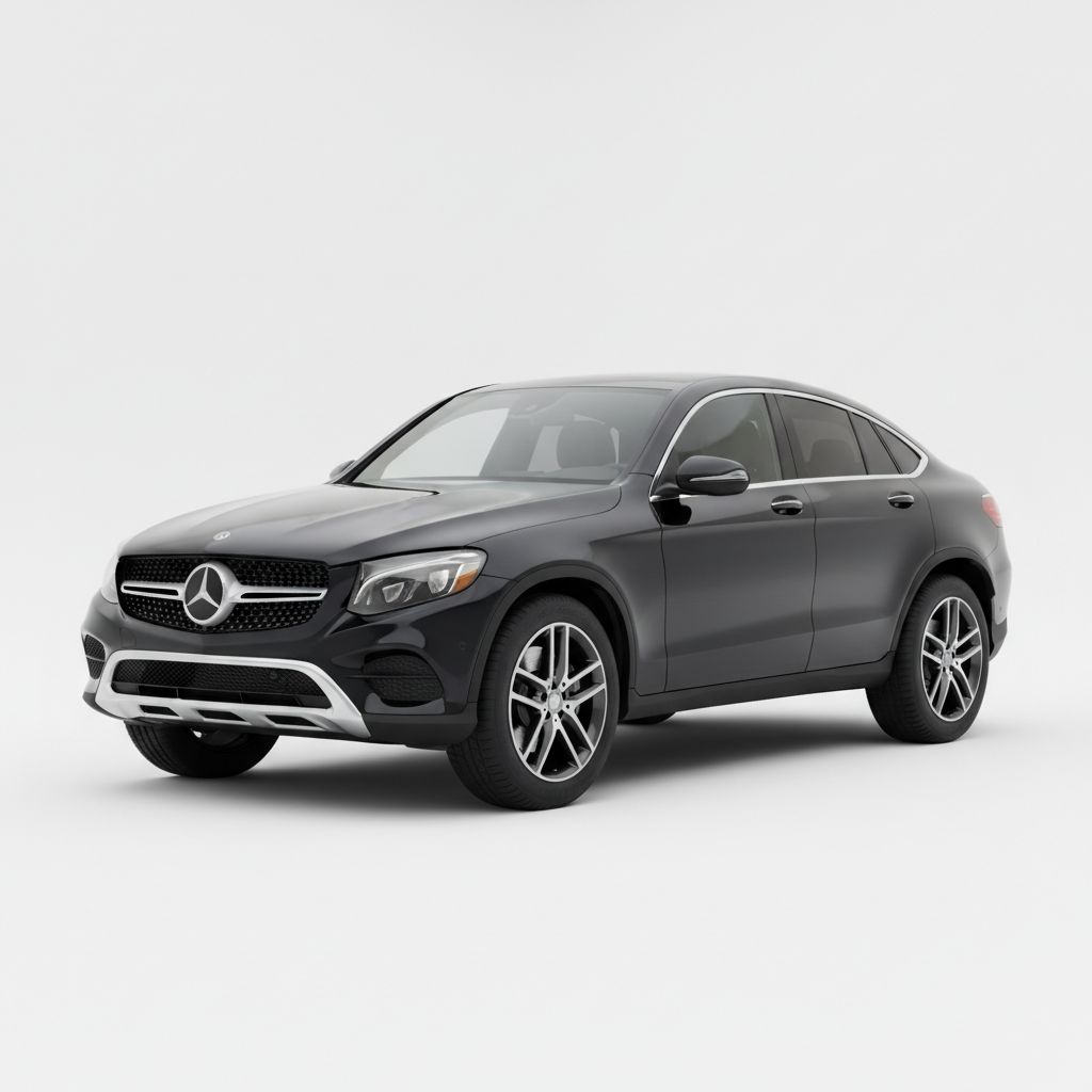 Mercedes-Benz GLC Coupe C253 2016 — widok boczny