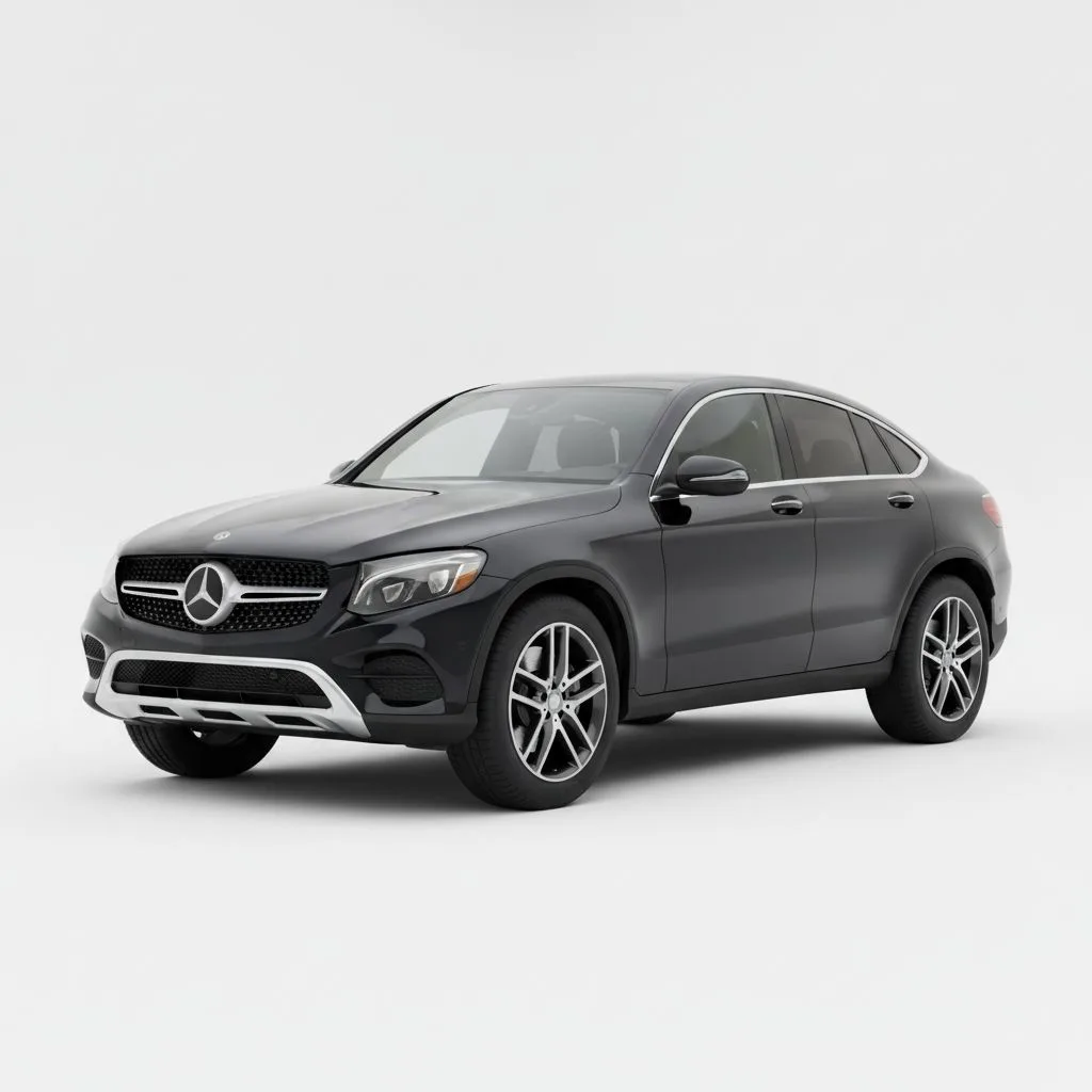 Mercedes-Benz GLC Coupe 200 d 163 KM 9AT