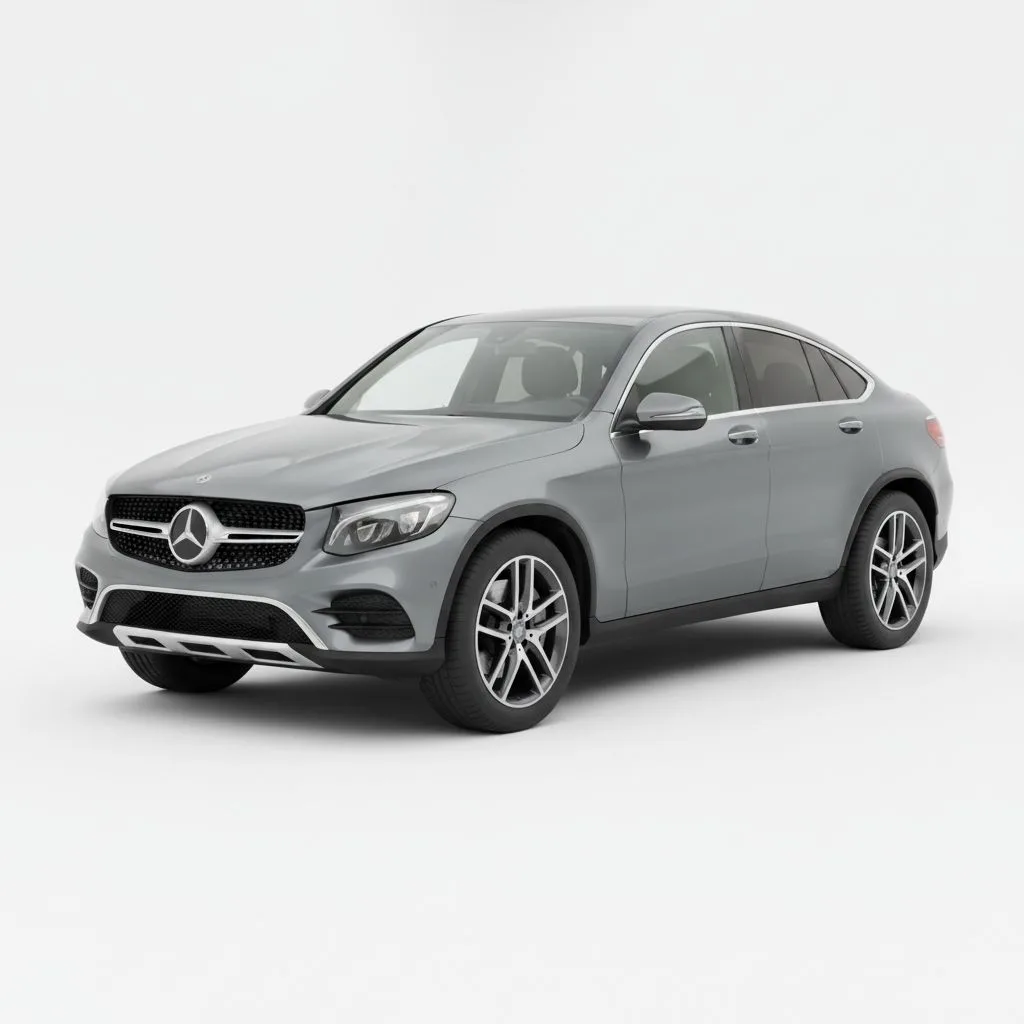 Mercedes-Benz GLC Coupe 220 d 4Matic 170 KM 9AT