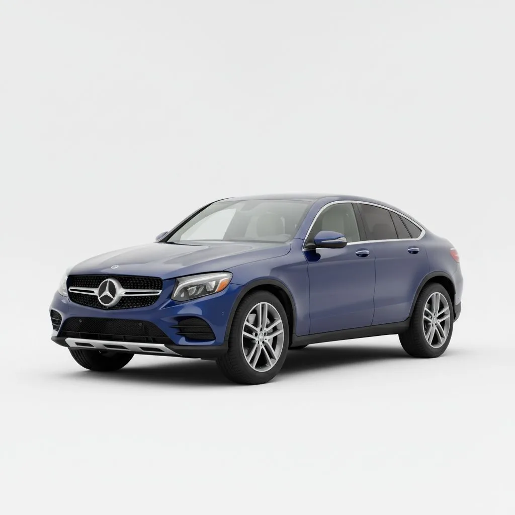 Mercedes-Benz GLC Coupe 220 d 4Matic 194 KM 9AT
