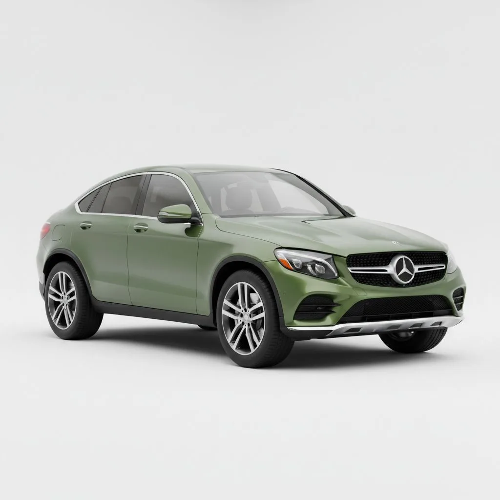 Mercedes-Benz GLC Coupe 250 4Matic 211 KM 9AT