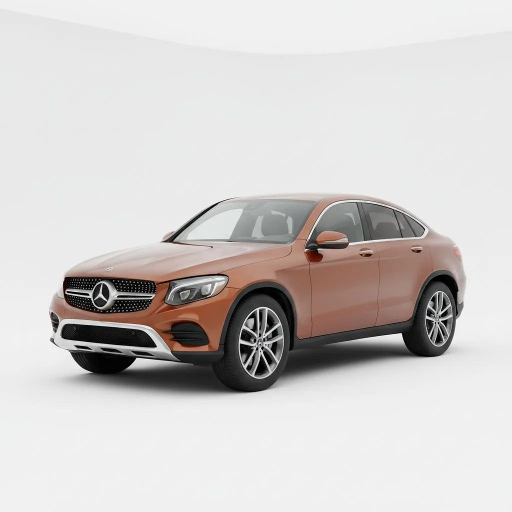 Mercedes-Benz GLC Coupe 300 4Matic 245 KM 9AT