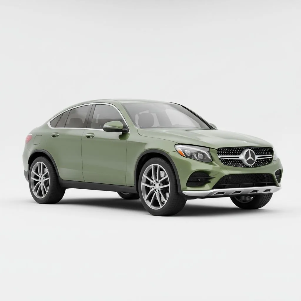 Mercedes-Benz GLC Coupe 300 d 4Matic 245 KM 9AT
