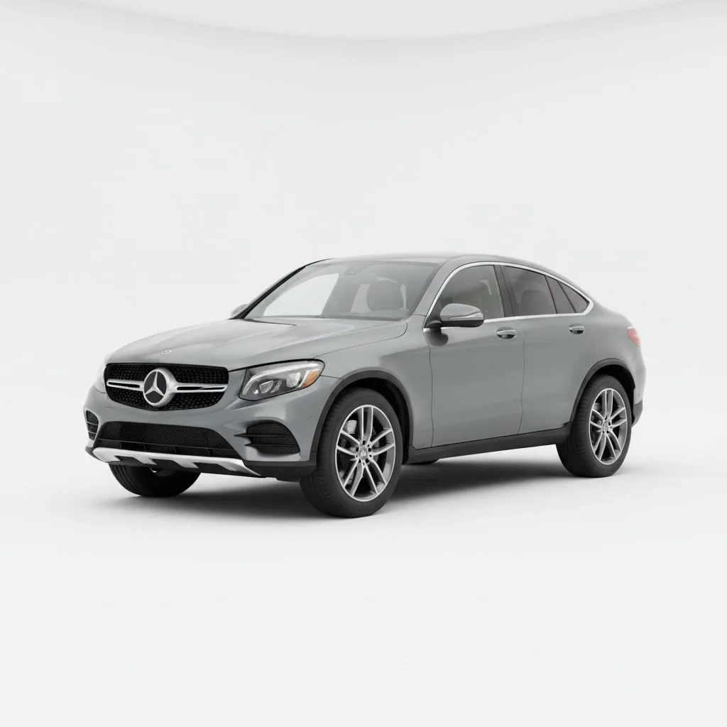 Mercedes-Benz GLC Coupe 350 d 4Matic 258 KM 9AT