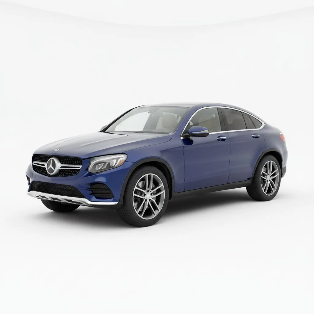 Mercedes-Benz GLC Coupe 350 e 4Matic 320 KM 9AT