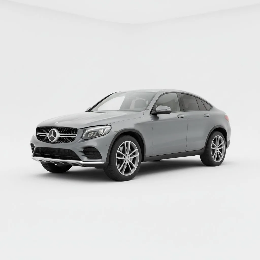 Mercedes-Benz GLC Coupe 43 AMG 4Matic 367 KM 9AT
