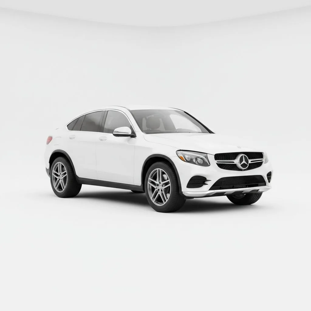 Mercedes-Benz GLC Coupe 43 AMG 4Matic 390 KM 9AT