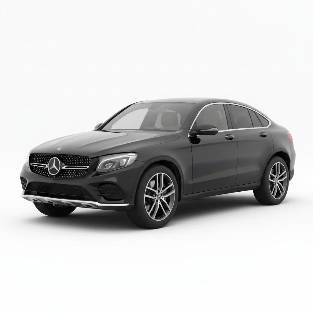 Mercedes-Benz GLC Coupe 63 S AMG 4Matic+ 510 KM 9AT