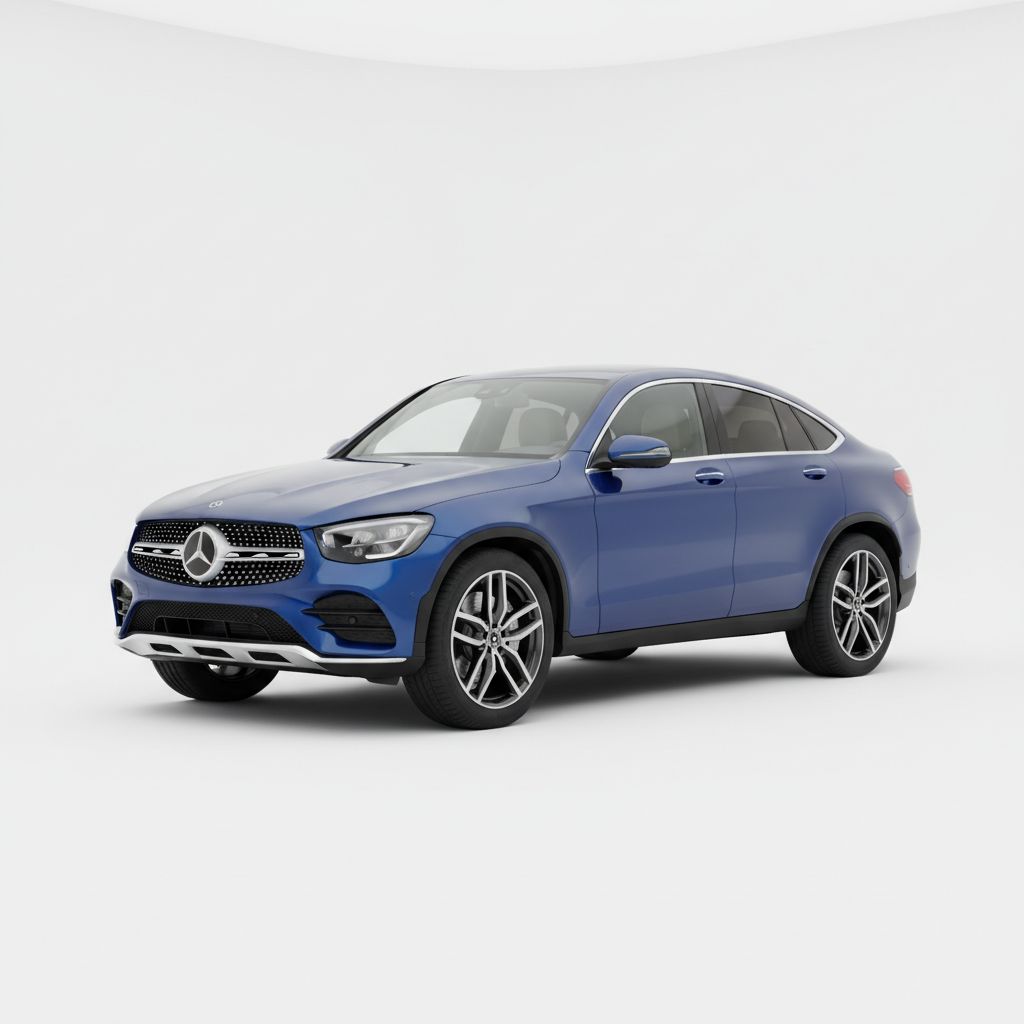 Mercedes-Benz GLC Coupe C254 2023 — widok boczny