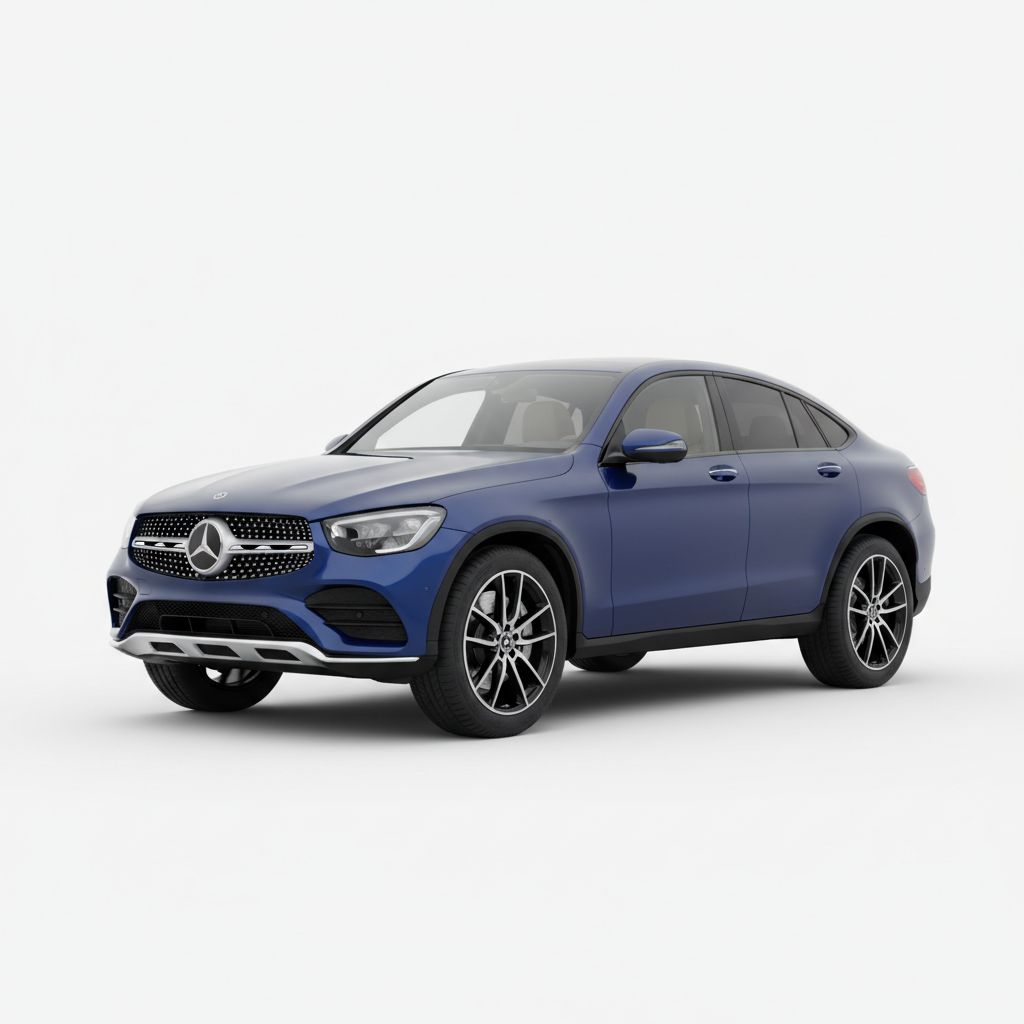 Mercedes-Benz GLC Coupe C254 2023 — widok boczny