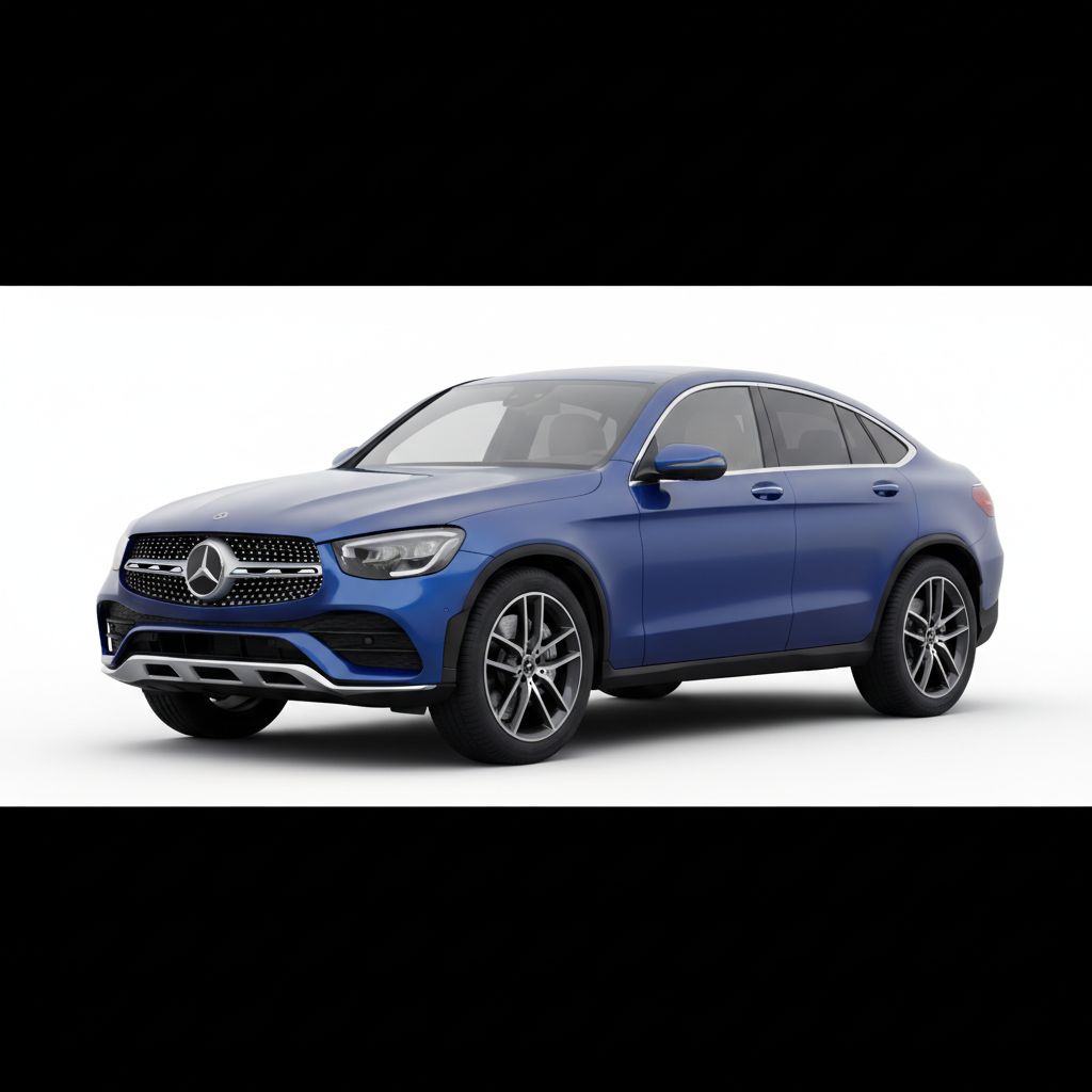 Mercedes-Benz GLC Coupe C254 2023 — widok boczny