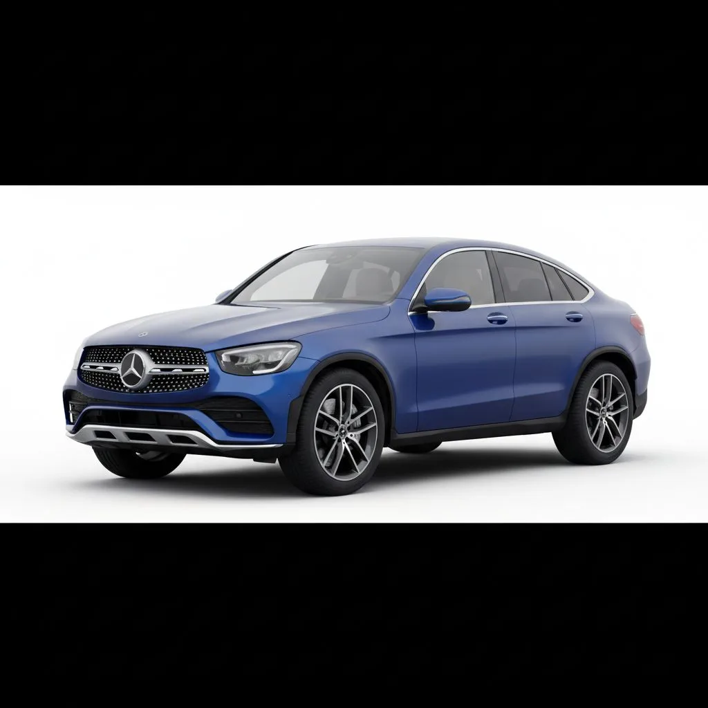 Mercedes-Benz GLC Coupe 300 4Matic 258 KM 9AT