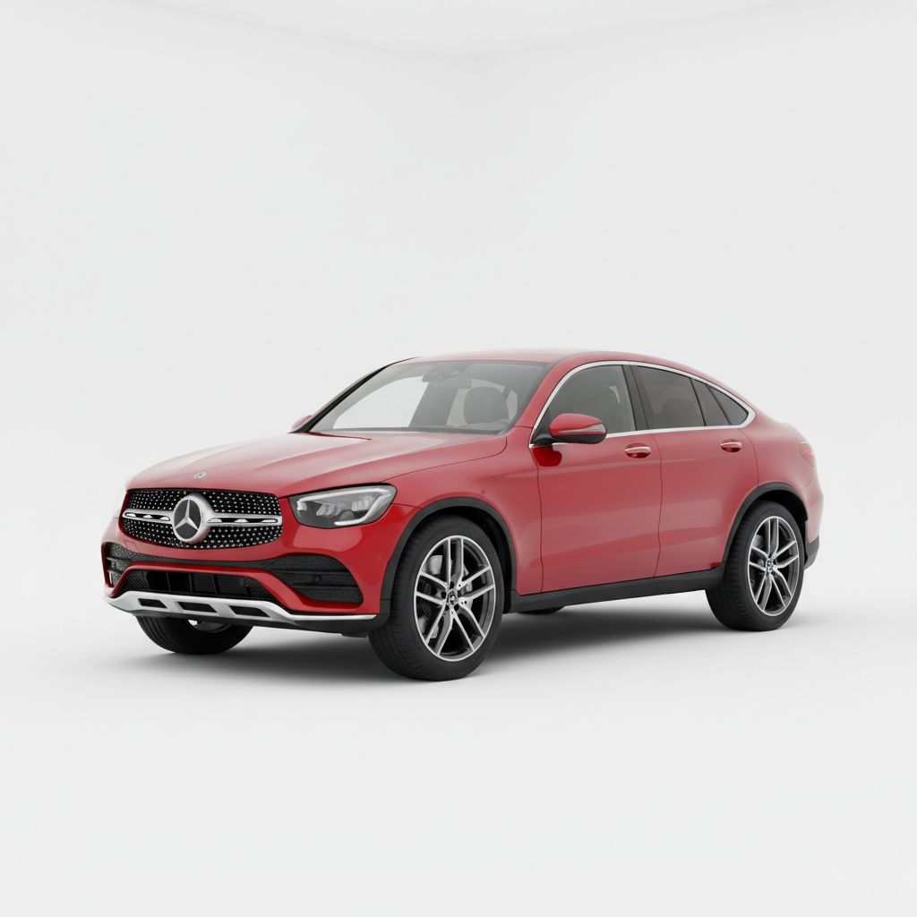 Mercedes-Benz GLC Coupe C254 2023 — widok boczny
