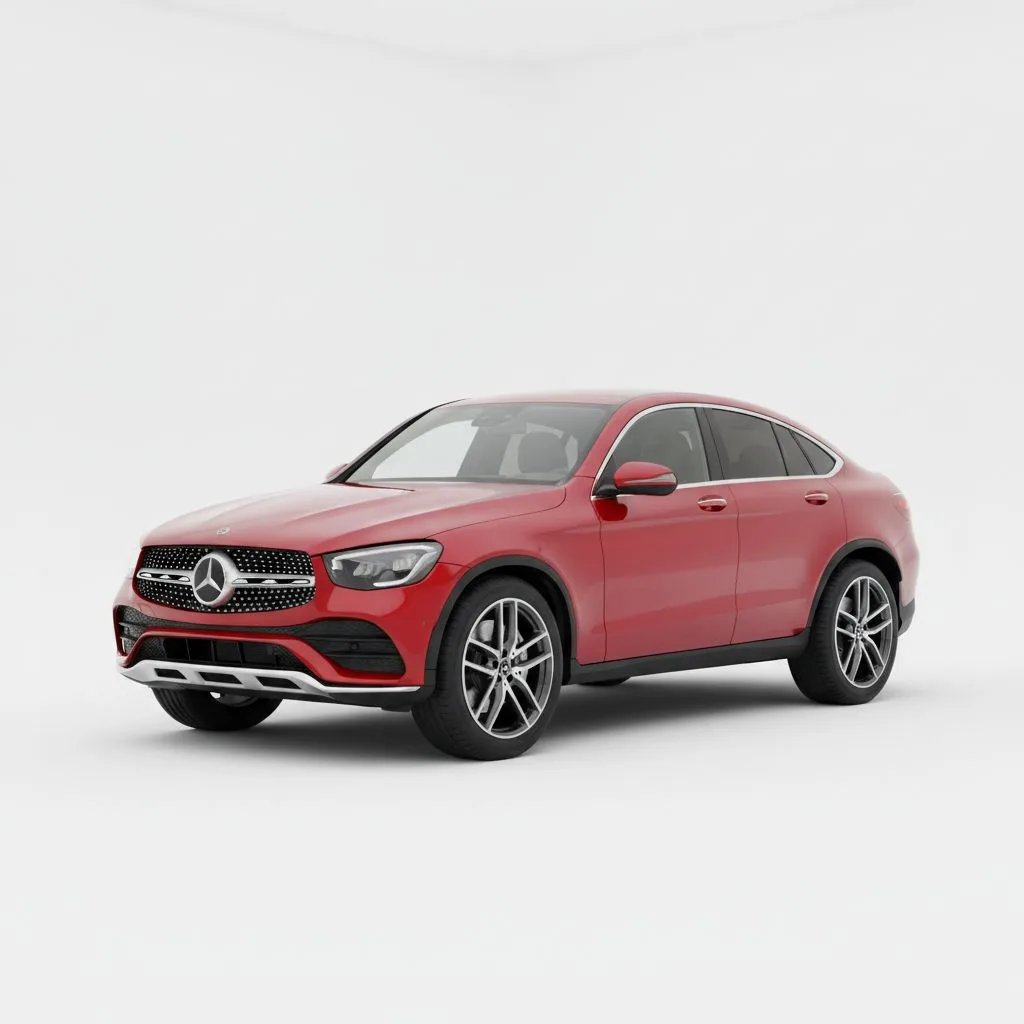 Mercedes-Benz GLC Coupe 300 de 4Matic 335 KM 9AT
